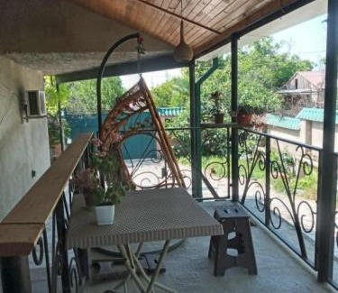 Kachreti House | Green House