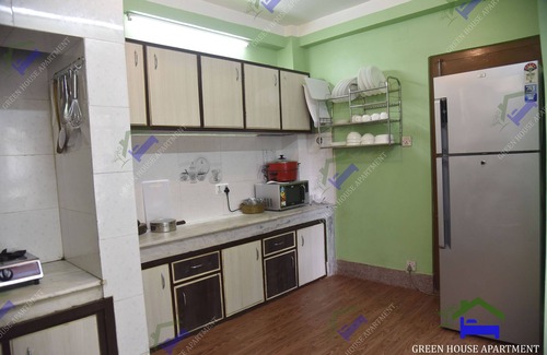 Kathmandu Apartment | Green House- Two Bedroom with Kitchen