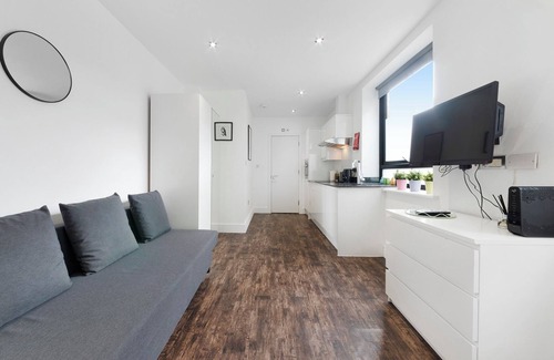 Harringay Ladder Apartment | Green Lane Studio by MoreThanStays | Ground Floor