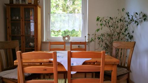 Oelsnitz/Erzgeb. Apartment | Green Oelsnitz am Hegebach mit Netflix und Parkplatz Self Check-in