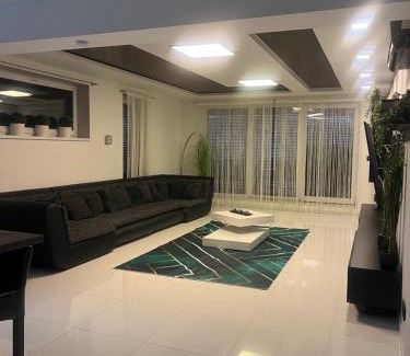 Tiszaujvaros Apartment | Green Penthouse