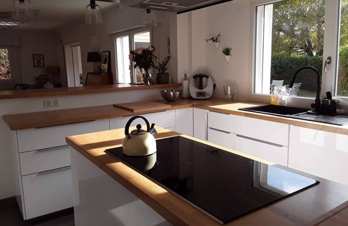 Chantraine House | Green town house