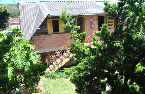 Jardim Andira Cabin | Green Triple Room