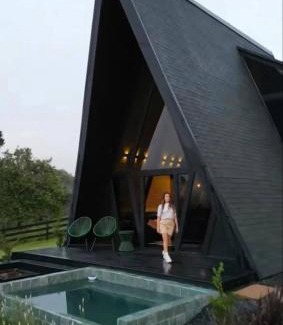 Galgamuwa Hotel | Green Villa Tramothi Houses By ARUCNA