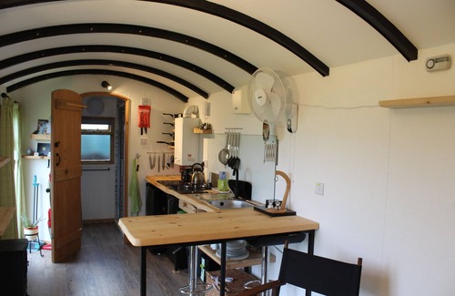 Bridport House | Greenacres Self Catering Railway Wagon-Glamping
