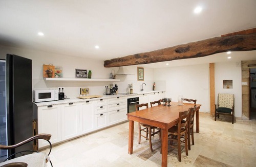 Chives Cottage | Greengates, Lavender Cottage, Beautiful rural french home. Hot tub, Heated pool.