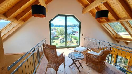 Ahr - Middle Rhine Villa | Greenheart - Sauna, Terrasse, BBQ, Fernsicht, Kamin