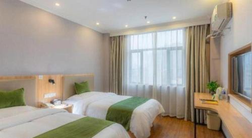 Yaohai Hotel | GreenTree Inn Anhui Yaohai District MingGuang Road Bus Station Express Hotel