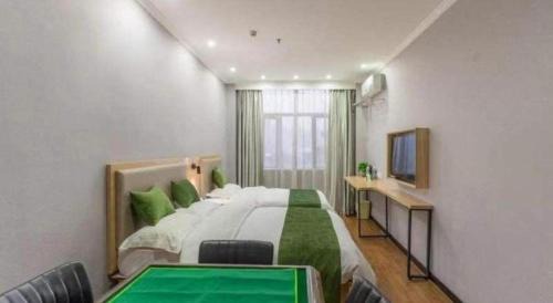 Yaohai Hotel | GreenTree Inn Anhui Yaohai District MingGuang Road Bus Station Express Hotel