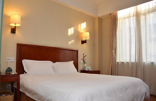 Longzihu Qu Hotel | GreenTree Inn BengBu HuaiHe Road Pedestrian Street Hotel