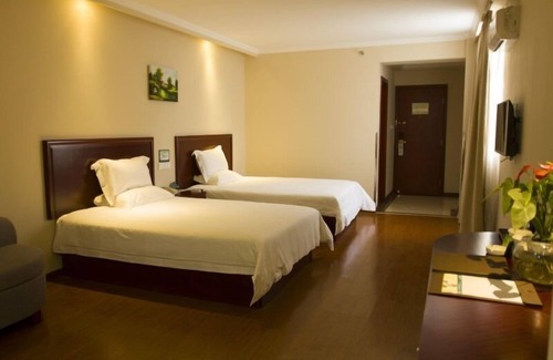 Long Hua Hotel | GreenTree Inn Haikou Longhua District Guomao Hotel