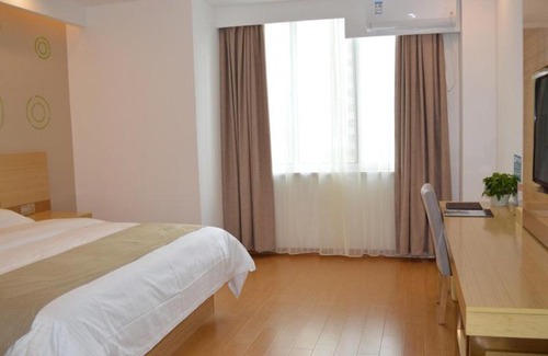 Xuyi County Hotel | GreenTree Inn Huaian Xuyi Royal Garden Express Hotel