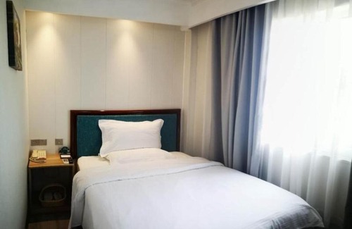 Qinhuai Qu Hotel | GreenTree Inn Nanjing Yuhuatai Scenic Spot China Gate Subway Station Express Hotel