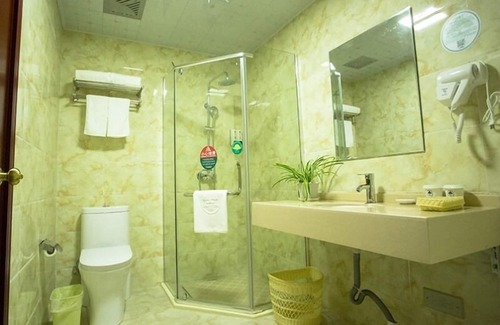 Gao Xin District Hotel | GreenTree Inn SuZhou International Film City South JinShan Road Express Hotel