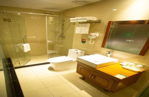 Jixian City Centre Hotel | GreenTree Inn TianJin Ji County South YuYang Road GuLou Square Express Hotel