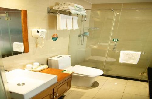 Jixian City Centre Hotel | GreenTree Inn TianJin Ji County South YuYang Road GuLou Square Express Hotel