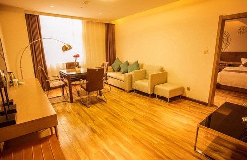 Weiyang Hotel | GreenTree Inn XiAn Giant Wild Gooseberry Furong Garden Exhibition Center Business Hotel