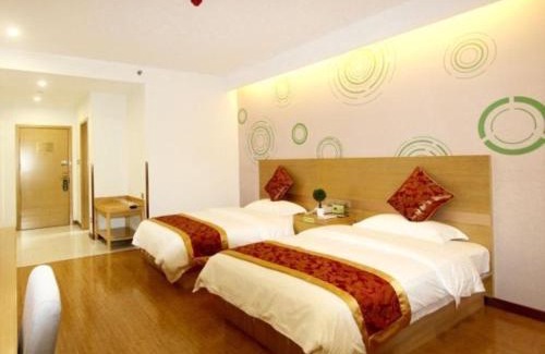 Xiuzhou Qu Hotel | GreenTree Inn Zhejiang Jiaxing Xiuzhou District Wangjiangjin Town Business Hotel