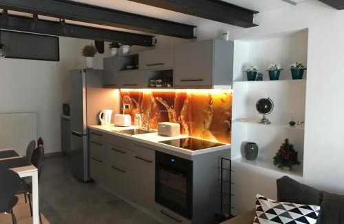 Zagreb Apartment | Grey apartment Zagreb