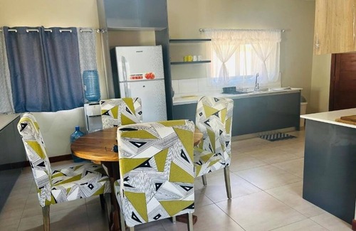 Eastern Province House | Grey Lavender - Spacious 3-Bedroom Home with Garden