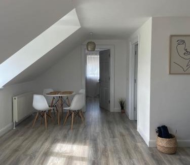 Burnfoot Apartment | Grianan view loft apartment