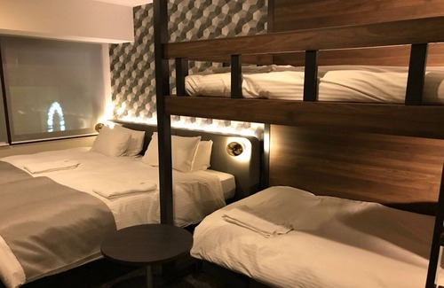 Shinsaibashi Hotel | Grids Premium Hotel Osaka Namba