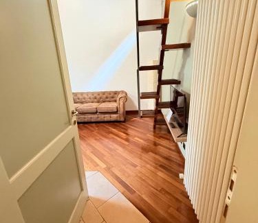 Morcote Apartment | Gritti Palace Morcote - Salvia - Loft by the lake with view of Morcote's church