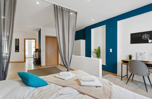 Kettig Apartment | Groß, modern, vollausgestattet, gemütlich mit Küche und Parkplatz für Urlaub oder Business