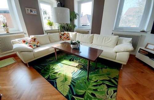 Kallham Apartment | Große Altbauwohnung auf dem Land