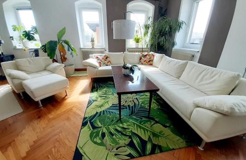 Kallham Apartment | Große Altbauwohnung auf dem Land
