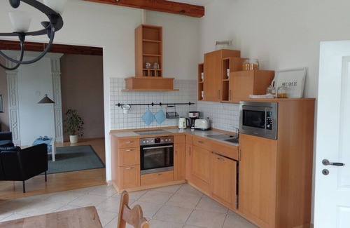 Visquard Apartment | Große Ferienwohnung Sonne EG