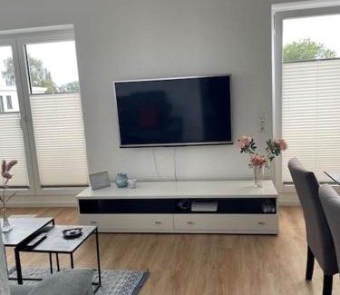 Uetersen Apartment | Große Moderne Penthouse Wohnung Mit Dachterrasse