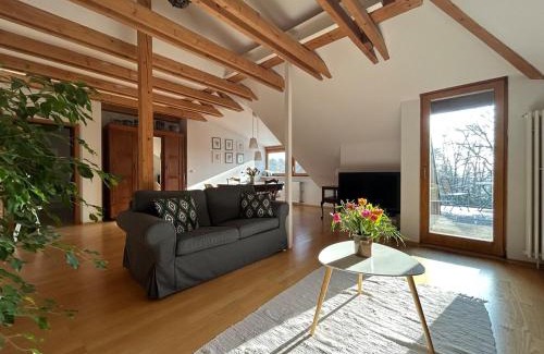 Starnberg Apartment | Große Wohnung mit Dachterrasse in Starnberg