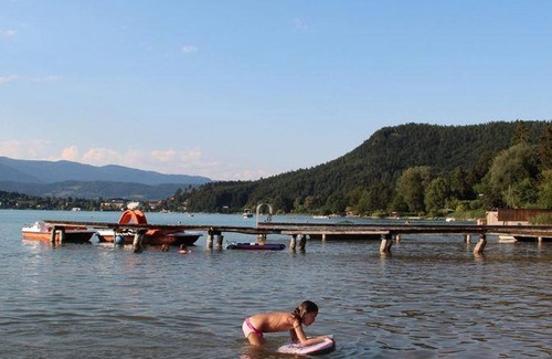 Faak am See Apartment | Großes Apartment - Seevilla Wochinz
