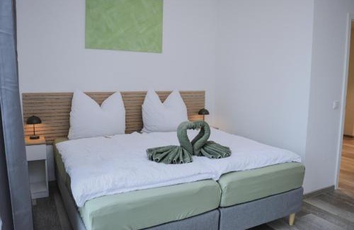 Frickenfelden Apartment | Großzügiges Apartment am Altmühlsee mit Parkplatz