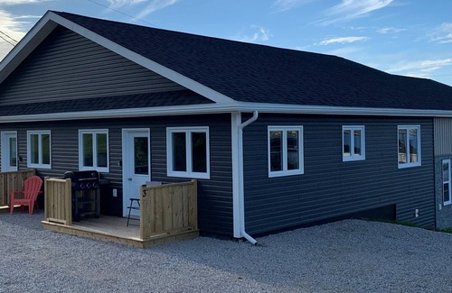 Rocky Harbour Apartment | Gros Morne Coastal Suites (suite #3)