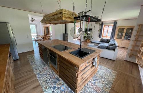 Penkun Apartment | Grosszügige Wohnung im Hause des Jungbauern