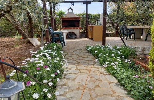 Nea Potidaia House | Ground beach studio