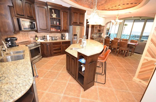Sandy Beach Condo | Ground Floor 3 bed 3 bath Steps to Pool and Beach