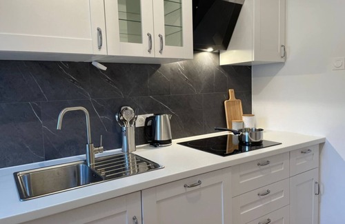 Art-sur-Meurthe Apartment | Ground floor apartment with large courtyard and private access 5 min from Nancy