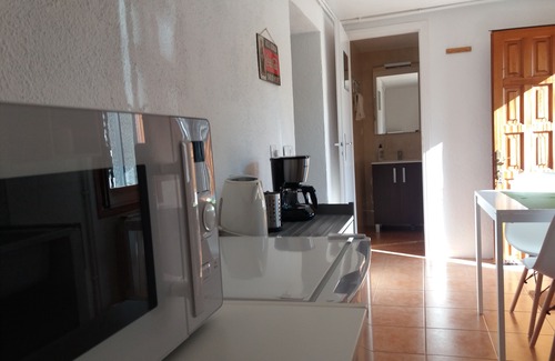 Les Tres Cales Apartment | Ground floor apartment in Villa, 2 p, 3 km from the beach