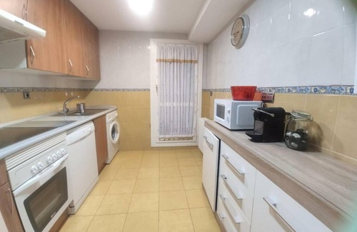 Jaca Apartment | Ground-Floor Apartment in Jaca with Terrace, Pool, and Garage for 6 Guests
