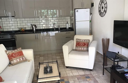 Kalkan Apartment | Ground floor apt large patio Mediterranean complex 5mins to town