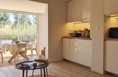 Port Cogolin Apartment | Ground floor near beaches, air conditioning, XL terrace with canal view and access, swimming pool, paddle, box