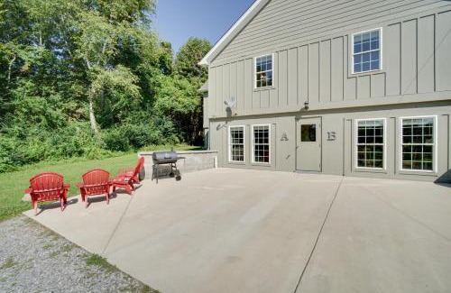 Rising Fawn Apartment | Ground-Floor Retreat Only 1 Mi to Cloudland Canyon