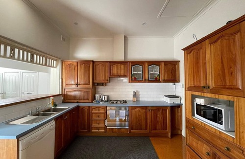 Westbourne Park House | Group entire house with salt pool and spa