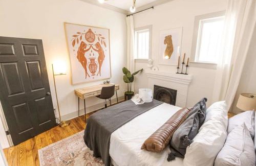 Downtown House | Group-Friendly Lafayette Stay