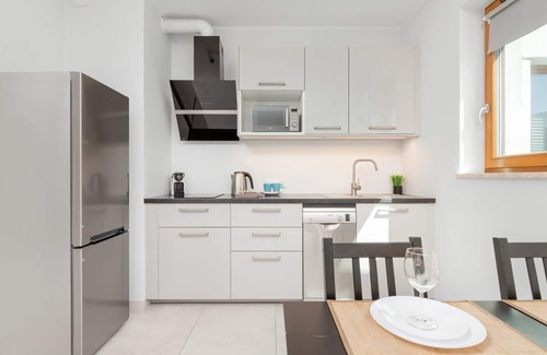 Zaspa Apartment | Grudziądzka 10 | Gdańsk | Apartment with a Sea View