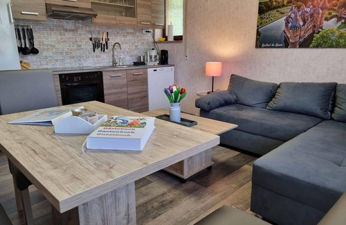Sieber House | Gruppenunterkunft Klein Holland Harz 15 - 24 Personen/ab 2 Nächte mit Sauna und umfangreichen Freizeiteinrichtungen im Innen- und Außenbereich im attraktiven Harz
