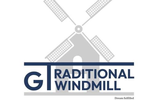 Kalamos Villa | GT Traditional Windmill